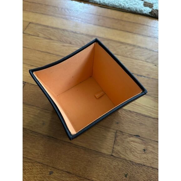 Autumn Leaf Brown & Orange decorative basket - Picture 3 of 9